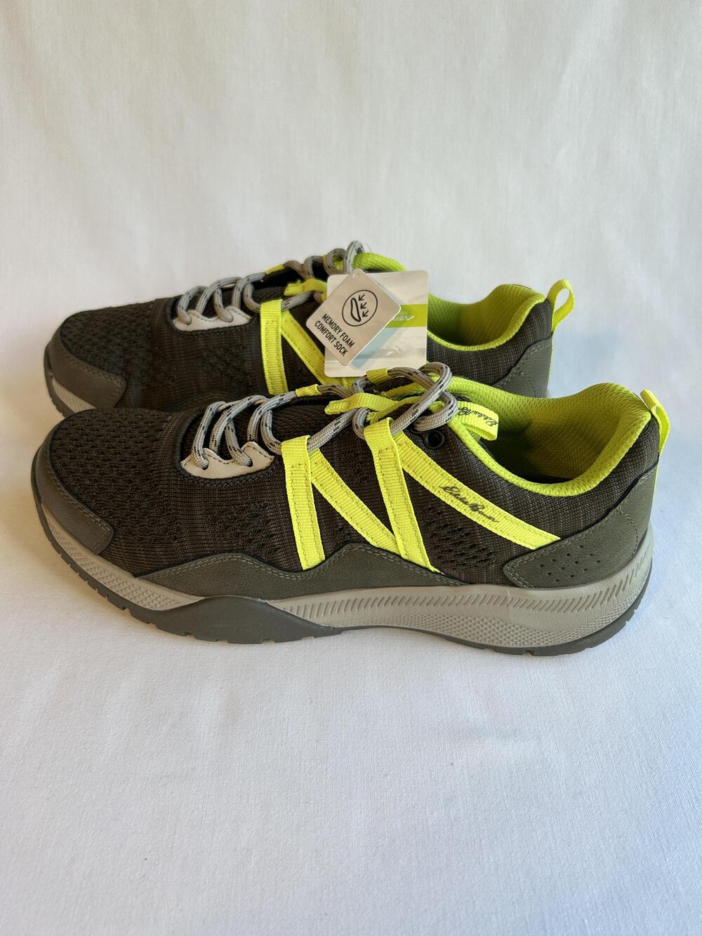 Eddie Bauer Thielsen Trail Sneakers Womens Size 8.5 Memory Foam Comfort Hiking